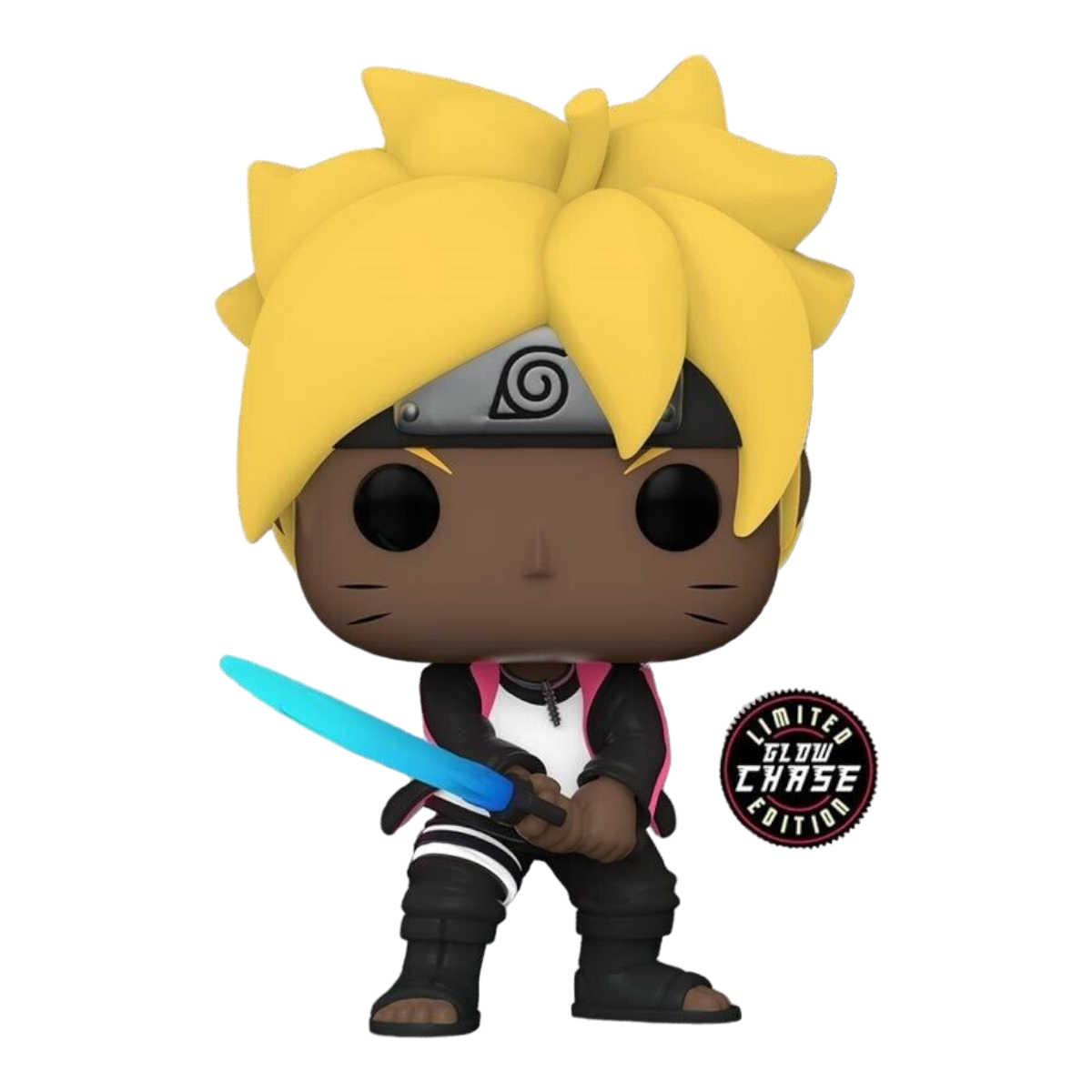 Boruto - Naruto Next Generations Boruto with Chakra Blade Glow-in-The-Dark Chase AAA Anime Exclusive Funko Toy Store