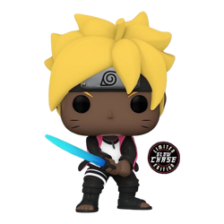 Boruto - Naruto Next Generations Boruto with Chakra Blade Glow-in-The-Dark Chase AAA Anime Exclusive Funko Toy Store