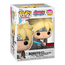 Boruto - Boruto w/Chakra Blade Figure (AAA Anime Exclusive) Funko Toy Store