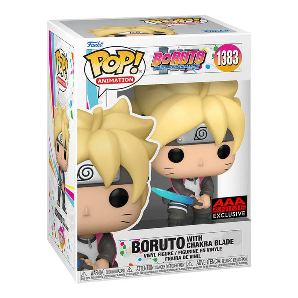 Boruto - Boruto w/Chakra Blade Figure (AAA Anime Exclusive) Funko Toy Store