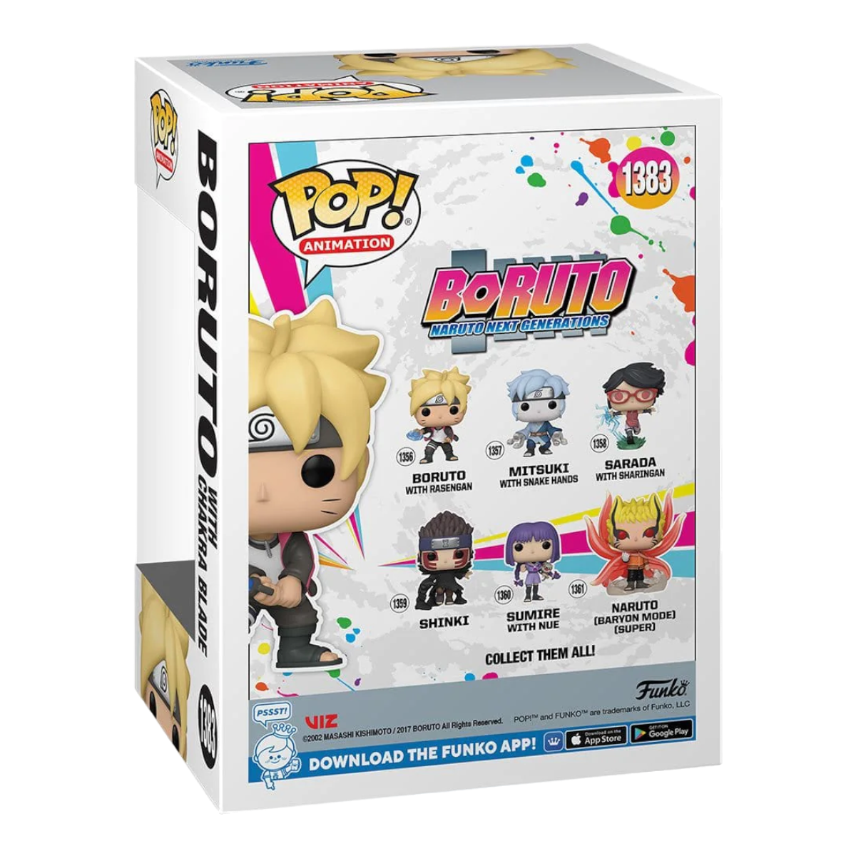 Boruto - Boruto w/Chakra Blade Figure (AAA Anime Exclusive) Funko Toy Store