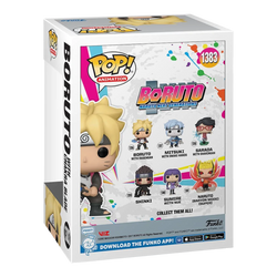 Boruto - Boruto w/Chakra Blade Figure (AAA Anime Exclusive) Funko Toy Store