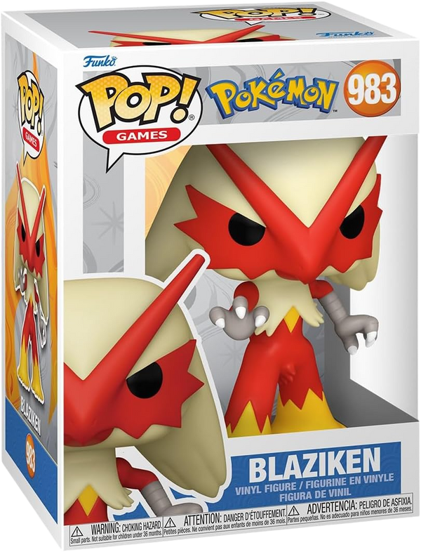 Pokemon - Blaziken Funko Toy Store