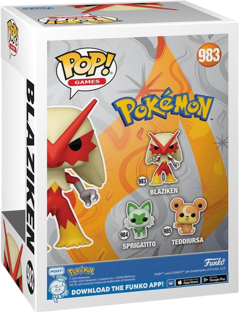 Pokemon - Blaziken Funko Toy Store
