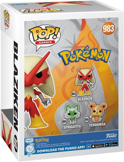 Pokemon - Blaziken Funko Toy Store
