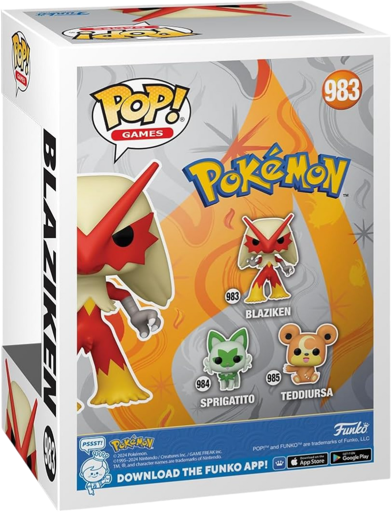 Pokemon - Blaziken Funko Toy Store