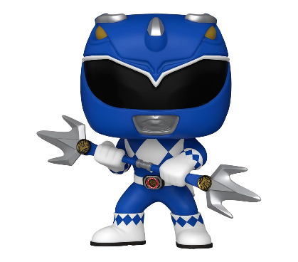 Mighty Morphin Power Rangers 30th Anniversary - Blue Ranger Funko Toy Store