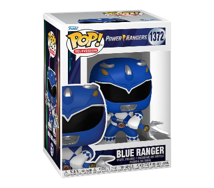 Mighty Morphin Power Rangers 30th Anniversary - Blue Ranger Funko Toy Store