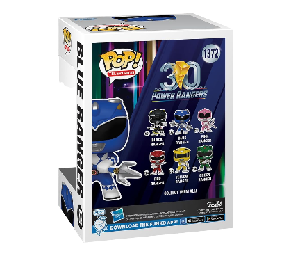 Mighty Morphin Power Rangers 30th Anniversary - Blue Ranger Funko Toy Store