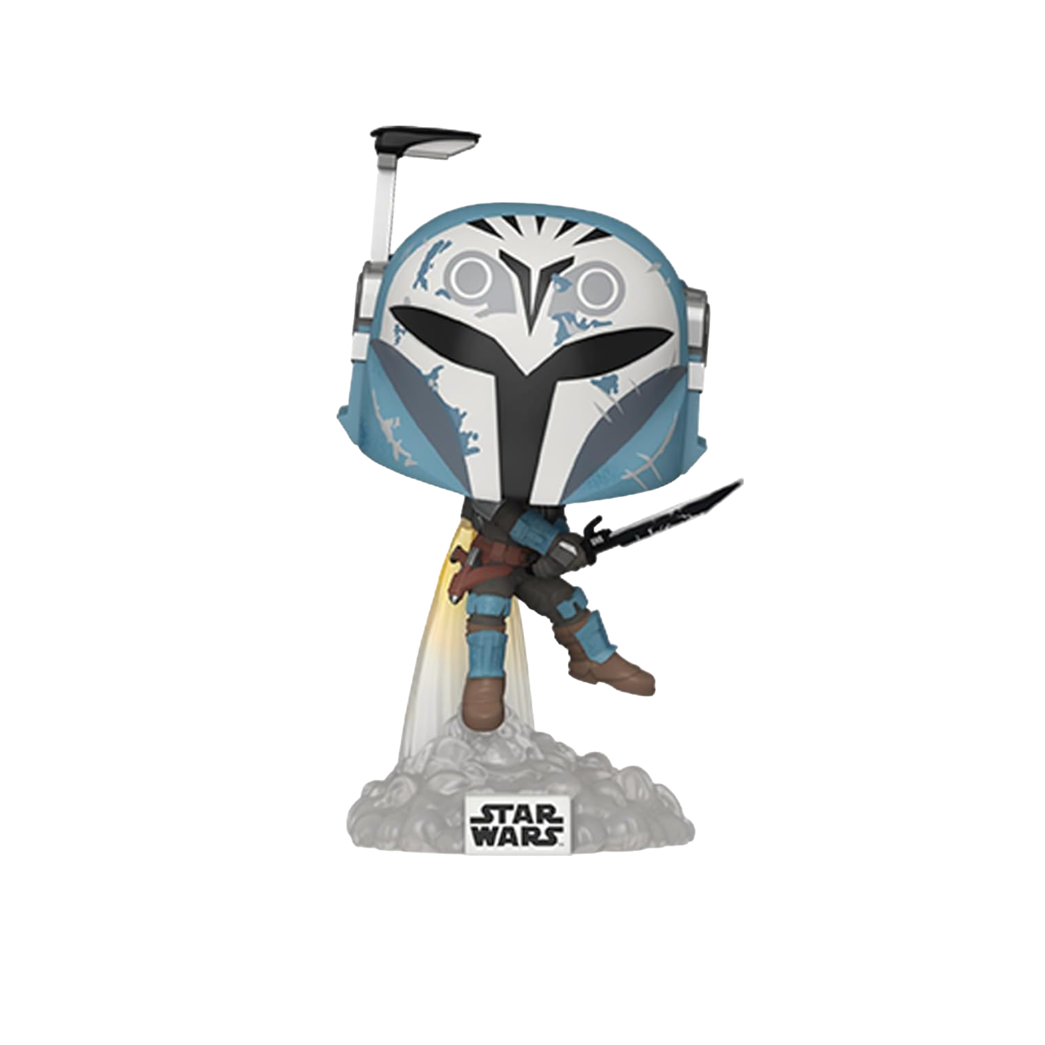 The Mandalorian - Bo-Katan Kryze with Darksaber and Jet Pack Funko Toy Store