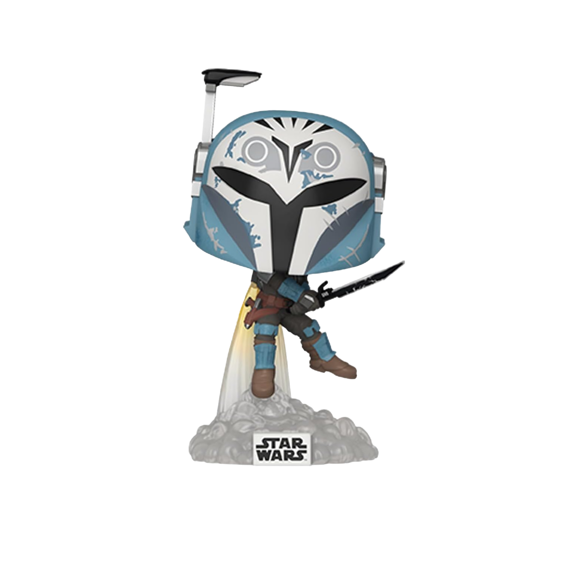 The Mandalorian - Bo-Katan Kryze with Darksaber and Jet Pack Funko Toy Store