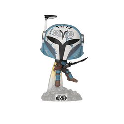 The Mandalorian - Bo-Katan Kryze with Darksaber and Jet Pack Funko Toy Store