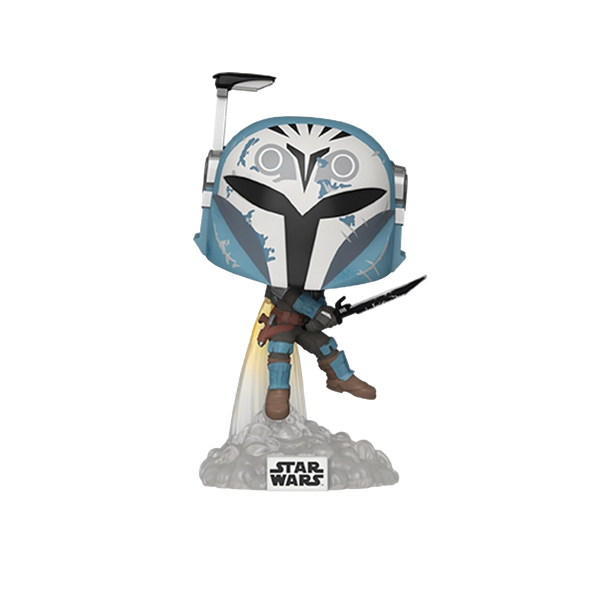 The Mandalorian - Bo-Katan Kryze with Darksaber and Jet Pack Funko Toy Store