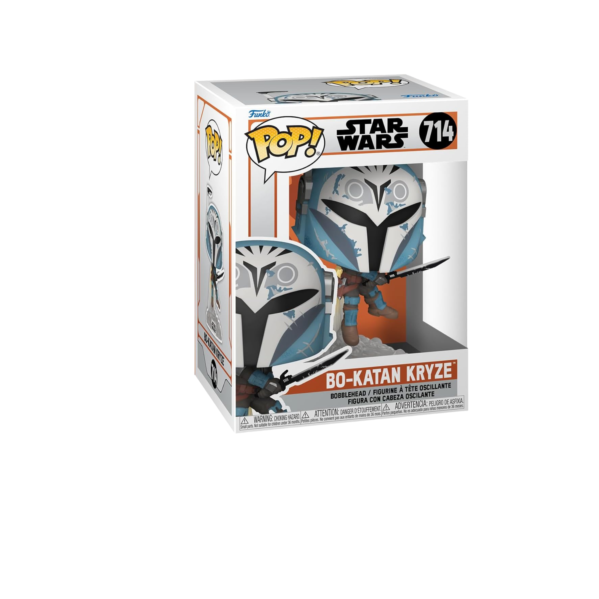 The Mandalorian - Bo-Katan Kryze with Darksaber and Jet Pack Funko Toy Store