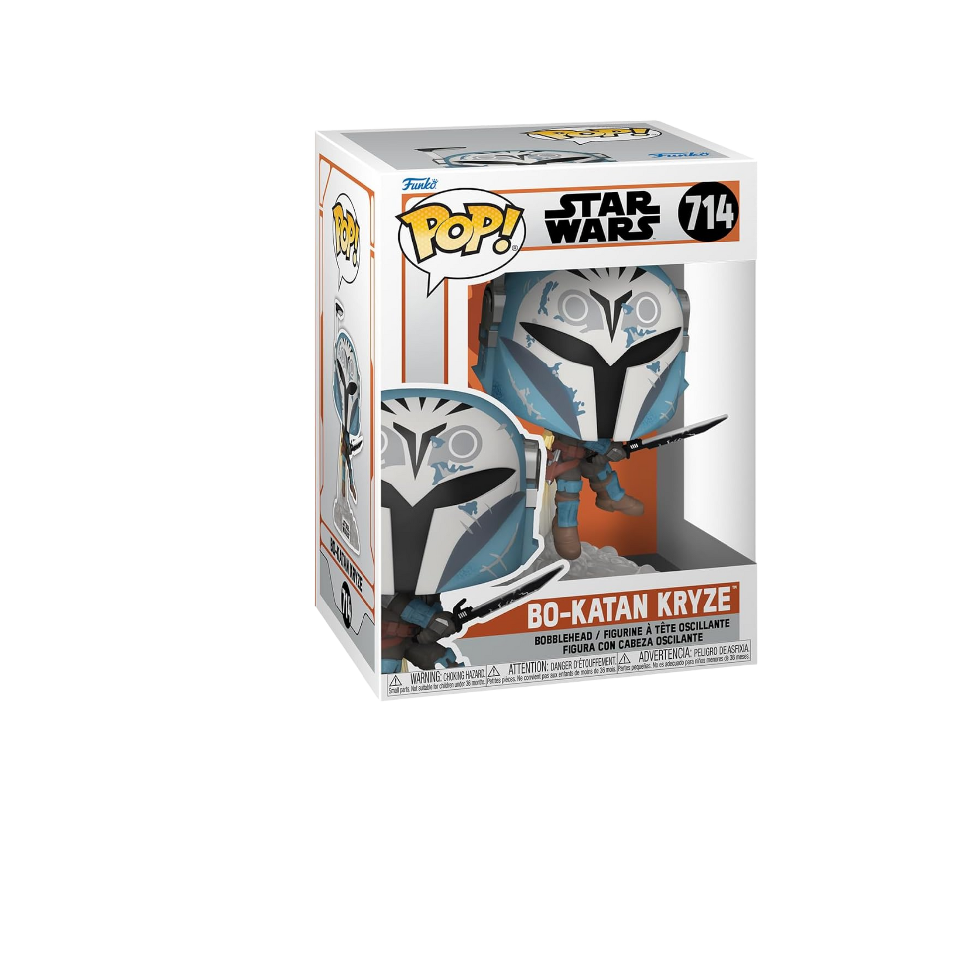 The Mandalorian - Bo-Katan Kryze with Darksaber and Jet Pack Funko Toy Store
