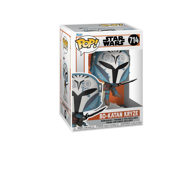 The Mandalorian - Bo-Katan Kryze with Darksaber and Jet Pack Funko Toy Store