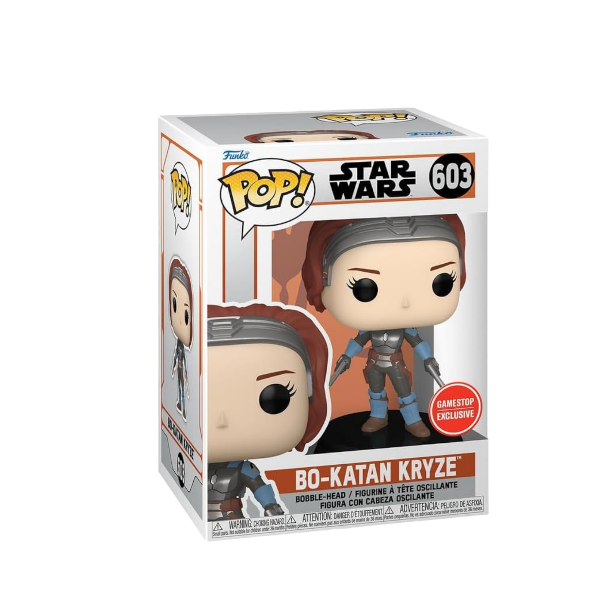 Star Wars Bo-Katan Kryze Unmasked Funko Toy Store