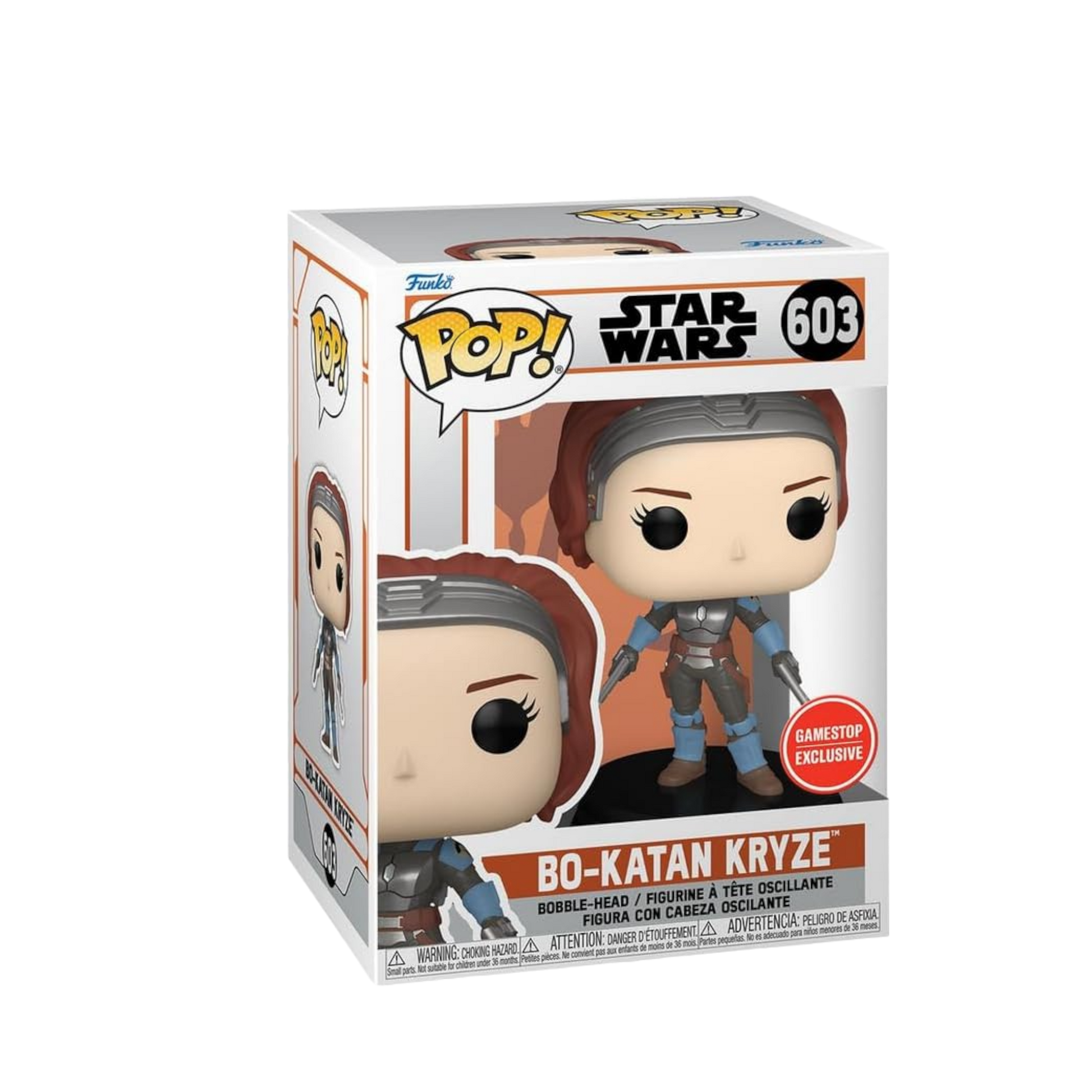 Star Wars Bo-Katan Kryze Unmasked Funko Toy Store