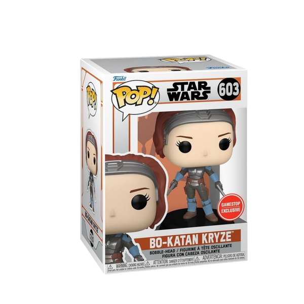 Star Wars Bo-Katan Kryze Unmasked Funko Toy Store