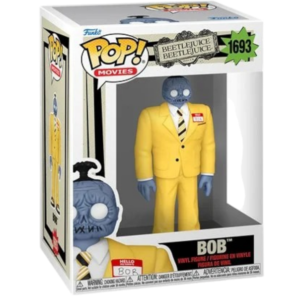 Beetlejuice 2 Bob Yellow Suit Funko Toy Store