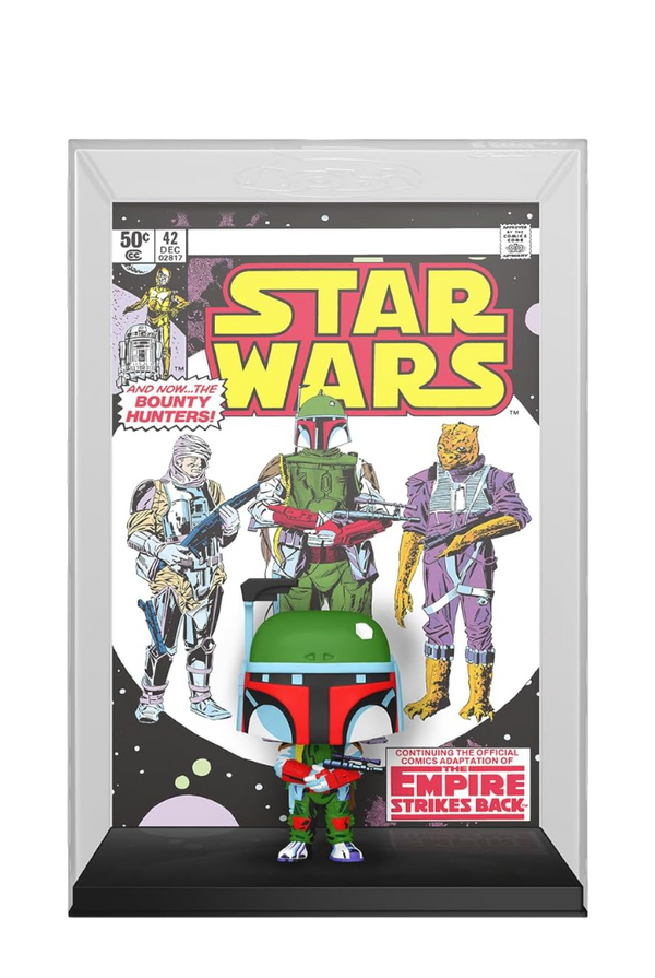 Comic Cover: Star Wars - Boba Fett Funko Toy Store