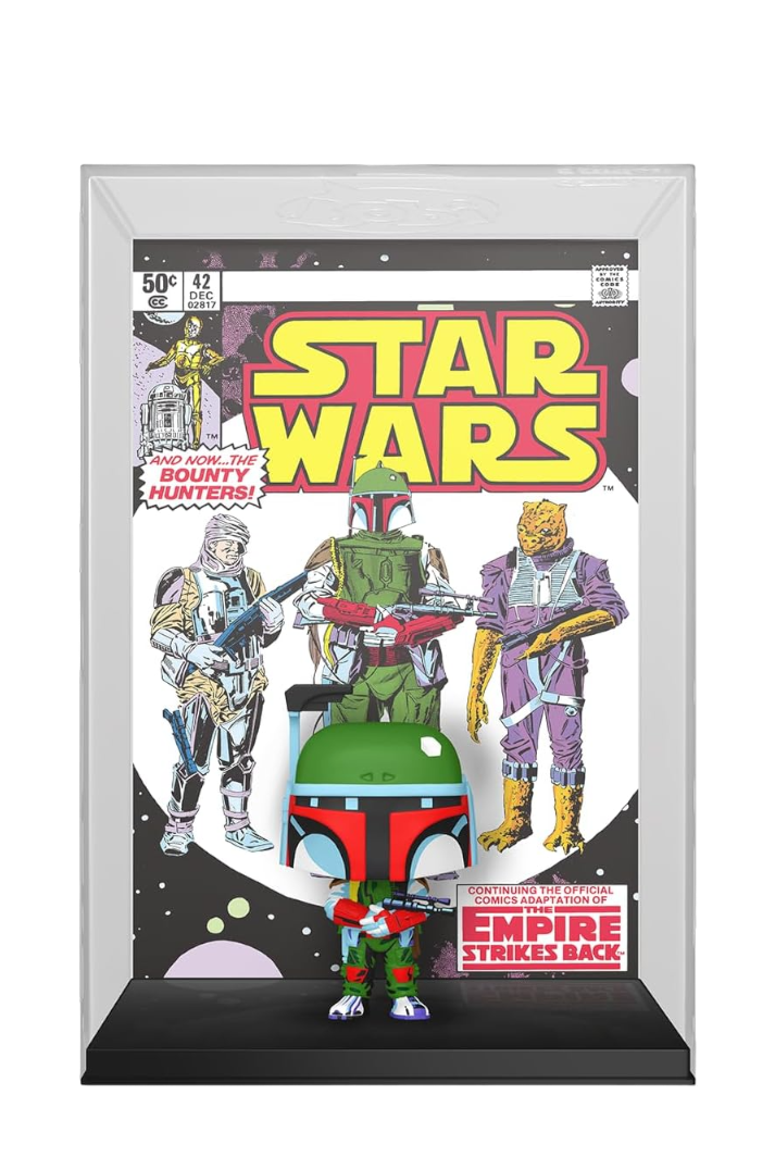 Comic Cover: Star Wars - Boba Fett Funko Toy Store