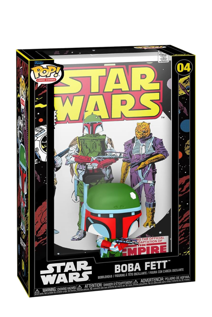 Comic Cover: Star Wars - Boba Fett Funko Toy Store