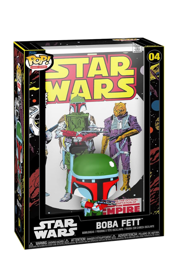 Comic Cover: Star Wars - Boba Fett Funko Toy Store