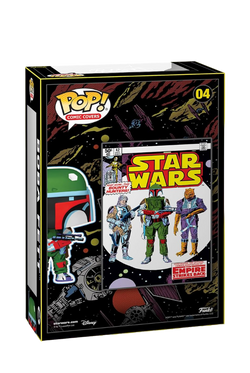 Comic Cover: Star Wars - Boba Fett Funko Toy Store