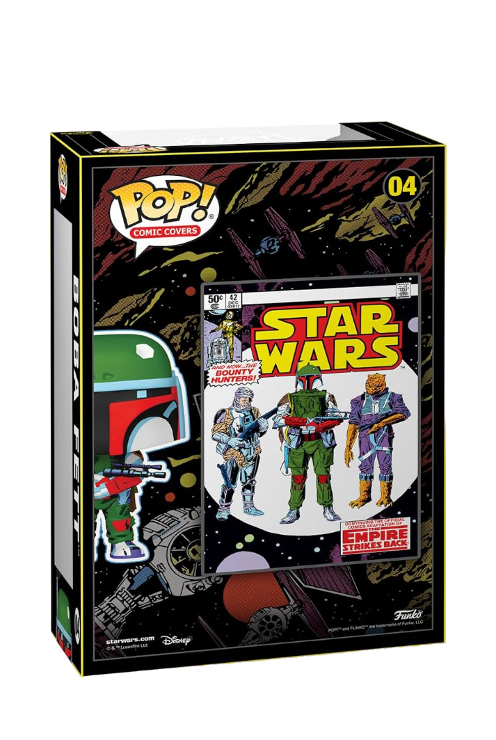 Comic Cover: Star Wars - Boba Fett Funko Toy Store