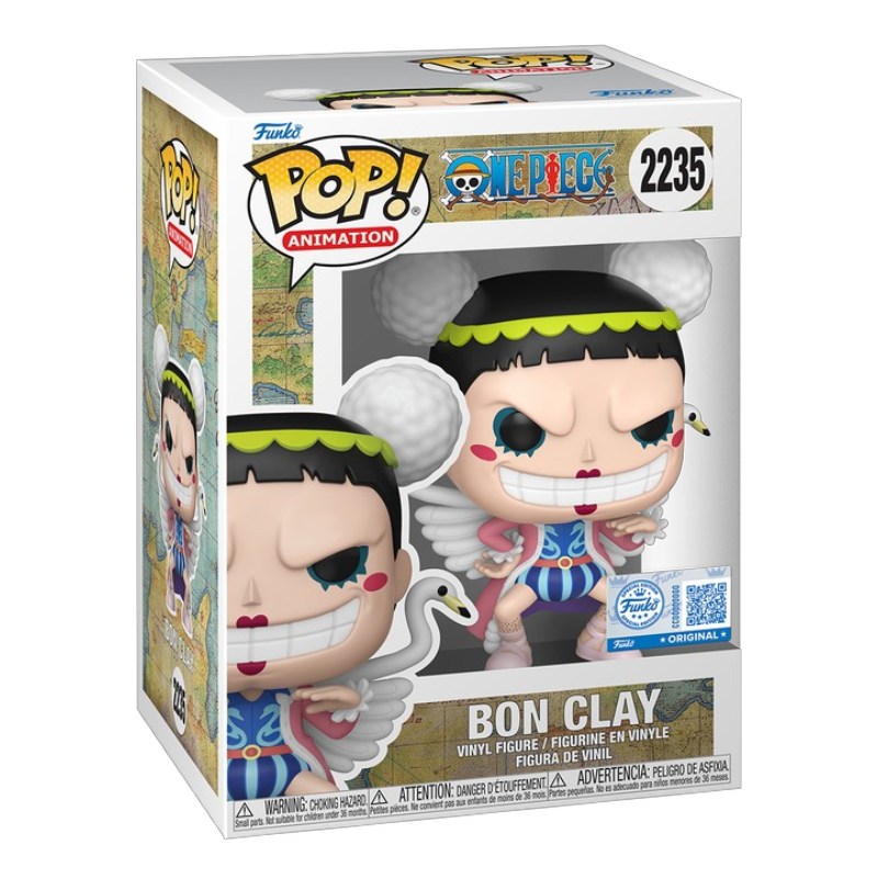 One Piece: Bon Clay | AE Toy Box