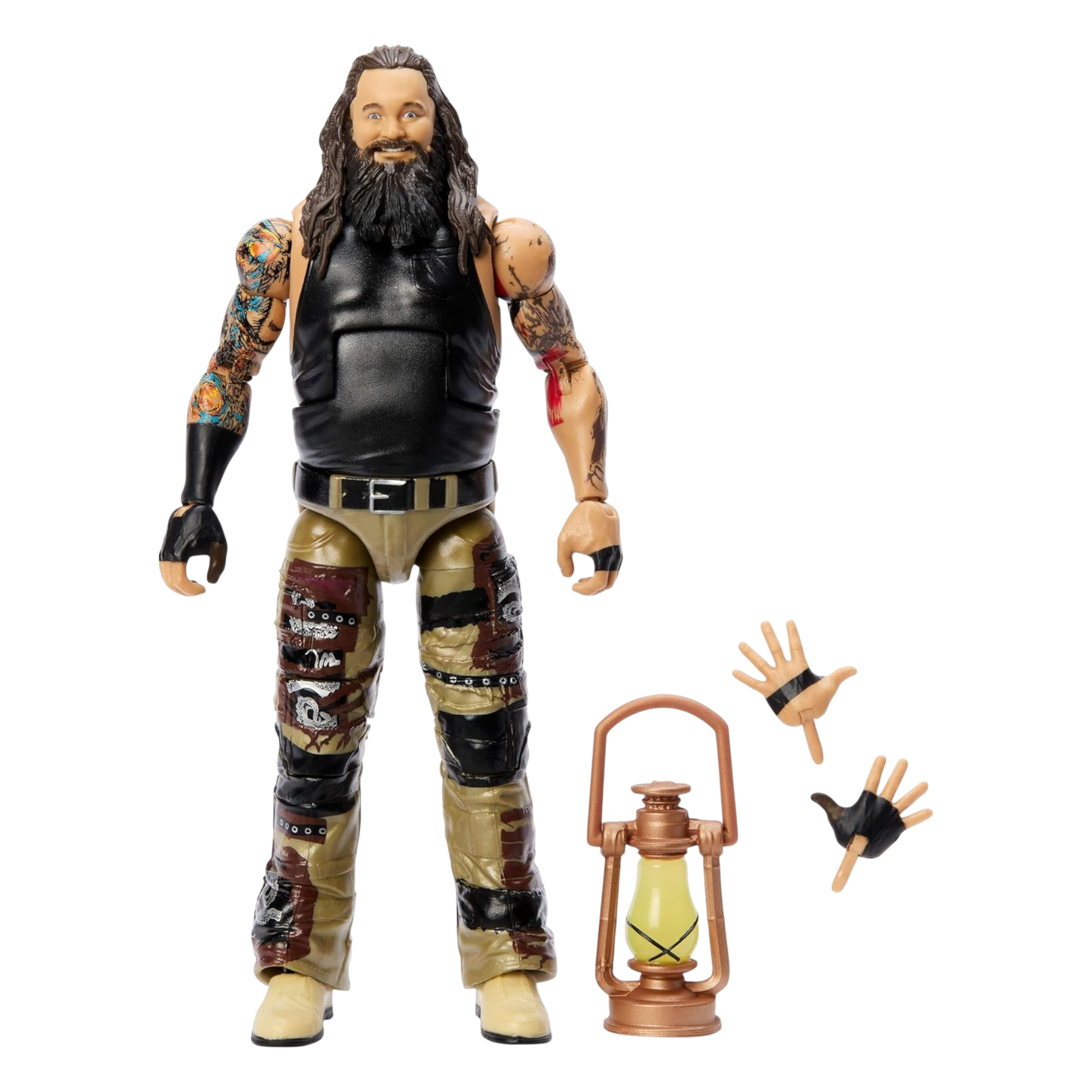 WWE Bray Wyatt  Elite Collection Series 112 AE Toy Box