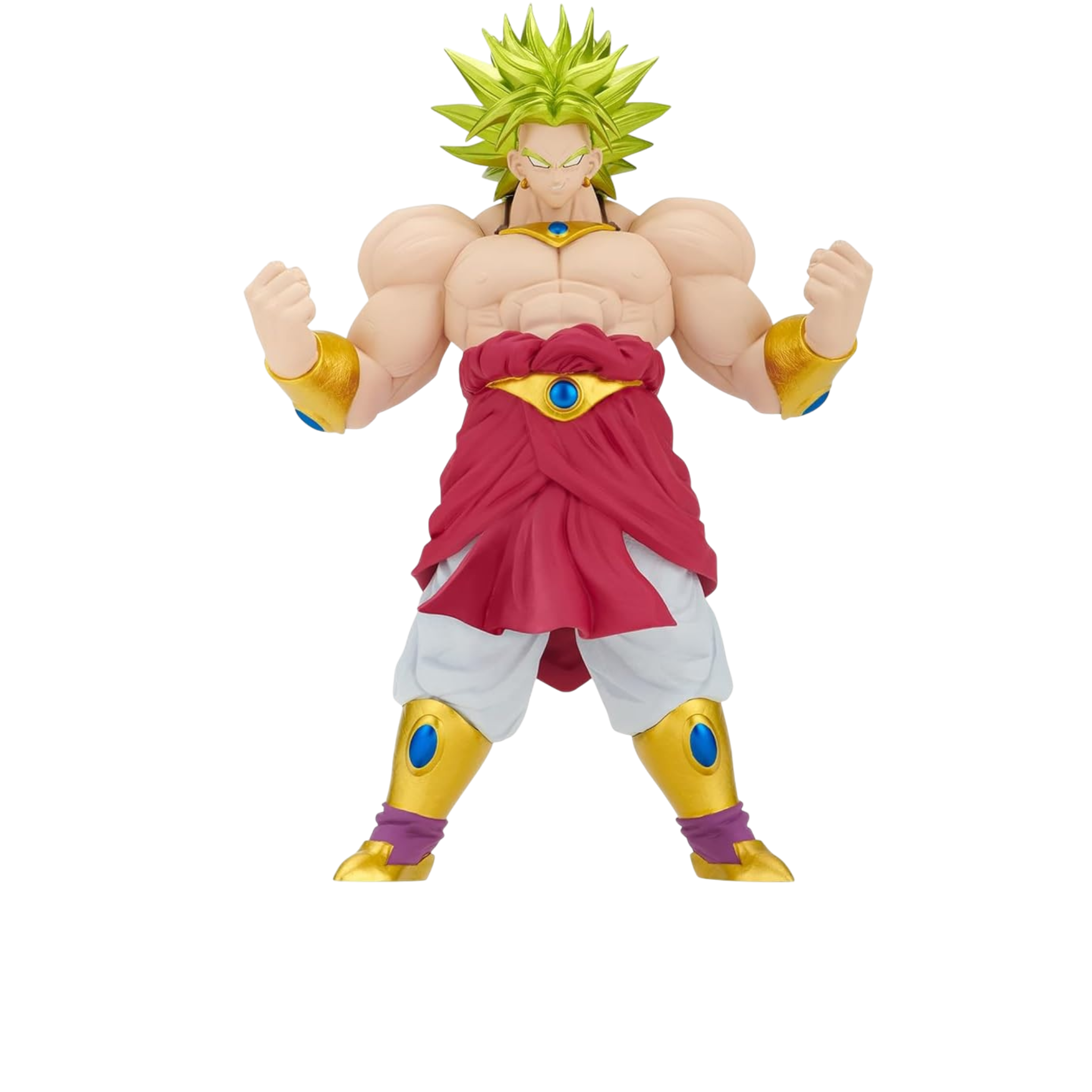 Banpresto - Dragon Ball Z - Super Saiyan Broly Blood of Saiyans AE Toy Box
