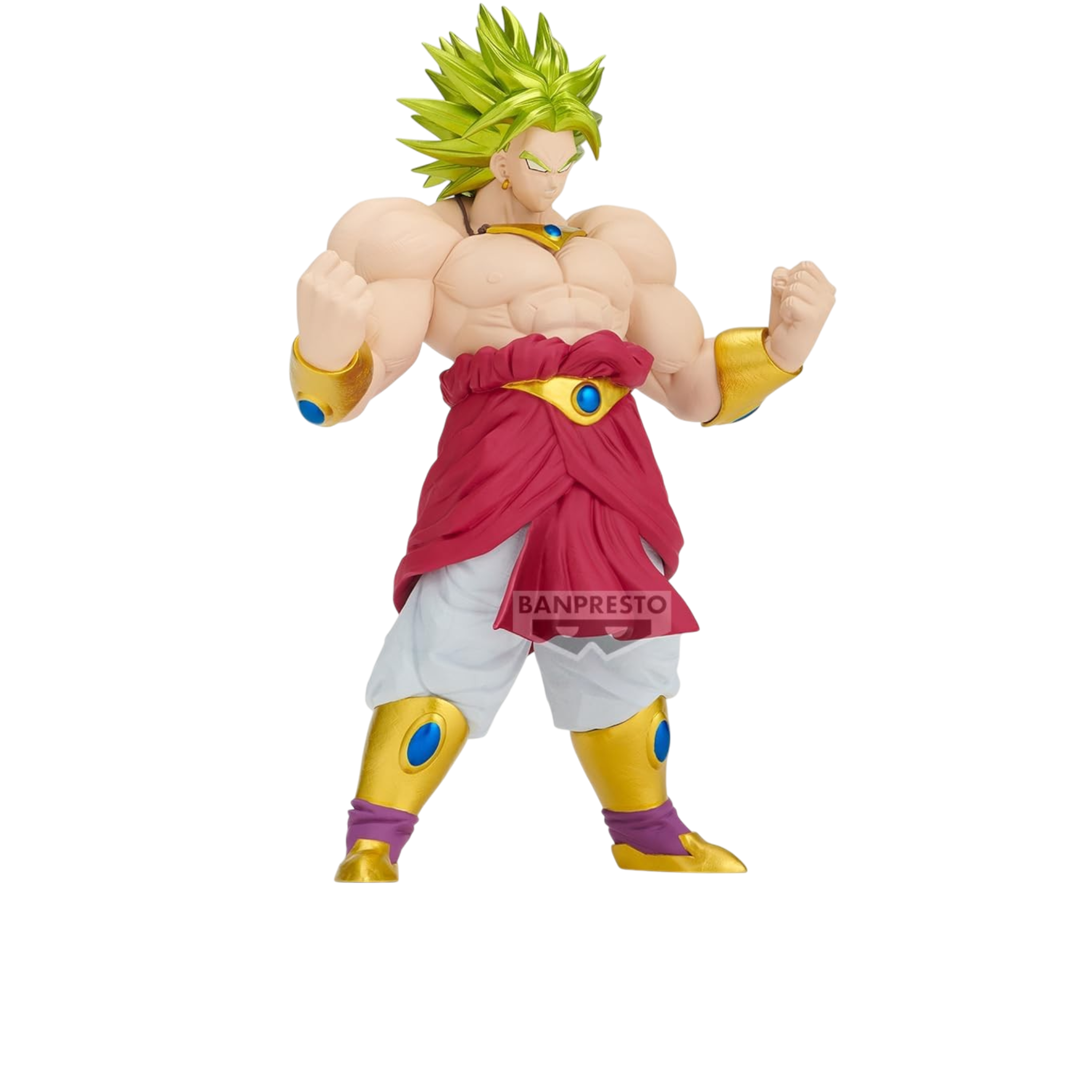 Banpresto - Dragon Ball Z - Super Saiyan Broly Blood of Saiyans AE Toy Box