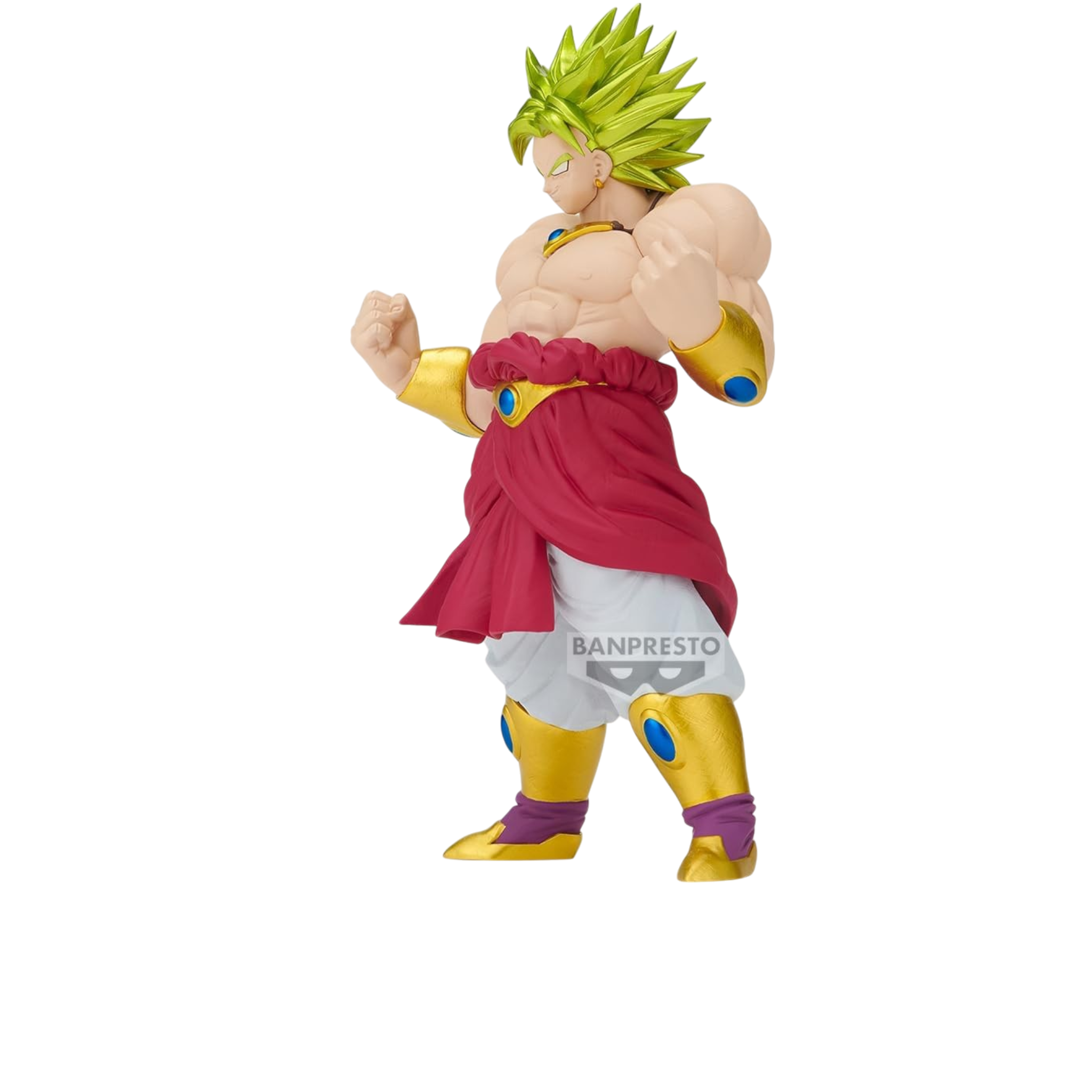 Banpresto - Dragon Ball Z - Super Saiyan Broly Blood of Saiyans AE Toy Box