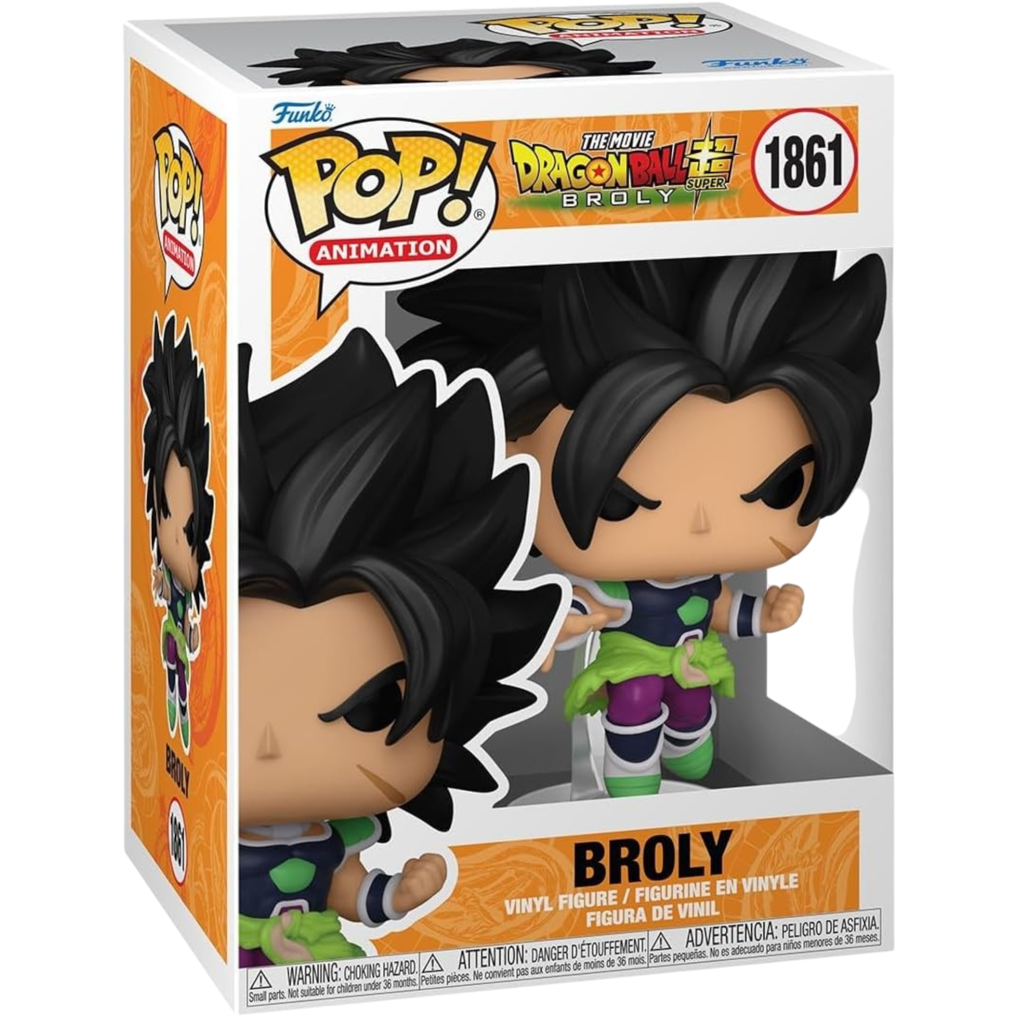 Dragon Ball Super: Broly - Broly AE Toy Box