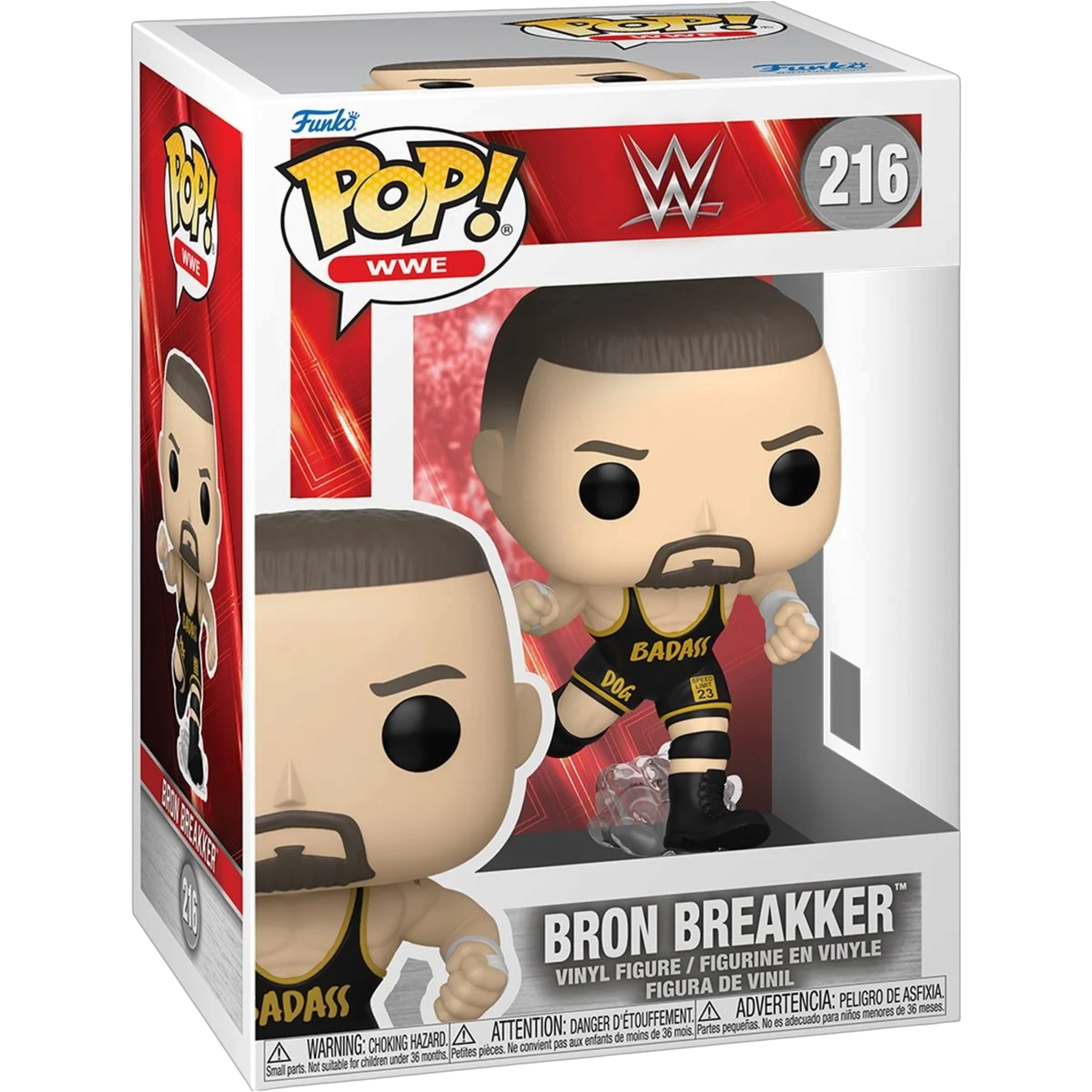WWE — Bron Breakker #216 | AE Toy Box