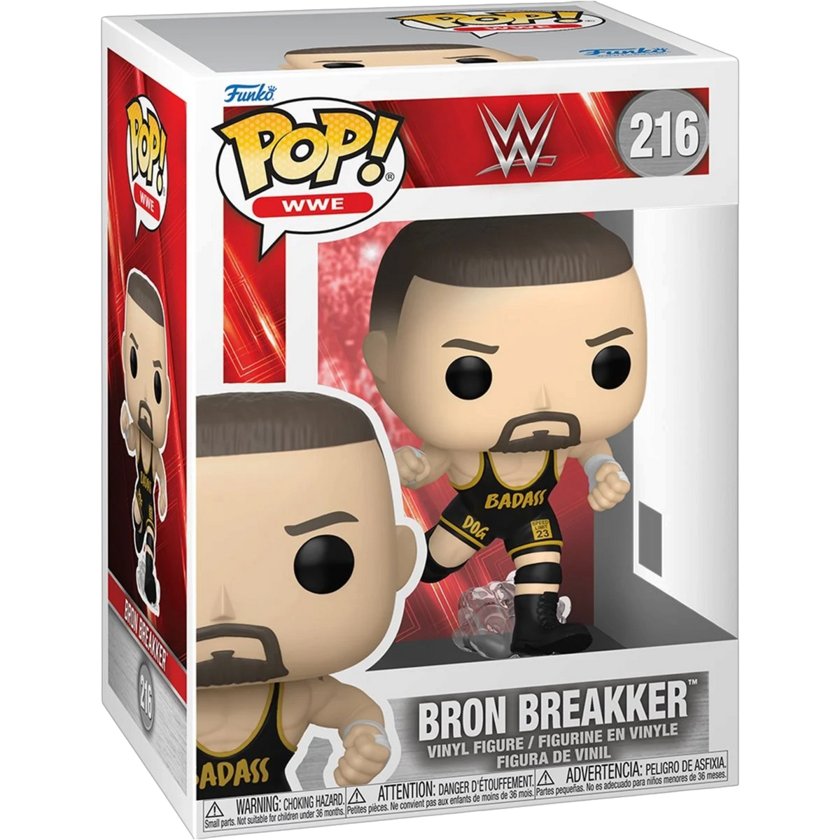WWE — Bron Breakker #216 | AE Toy Box