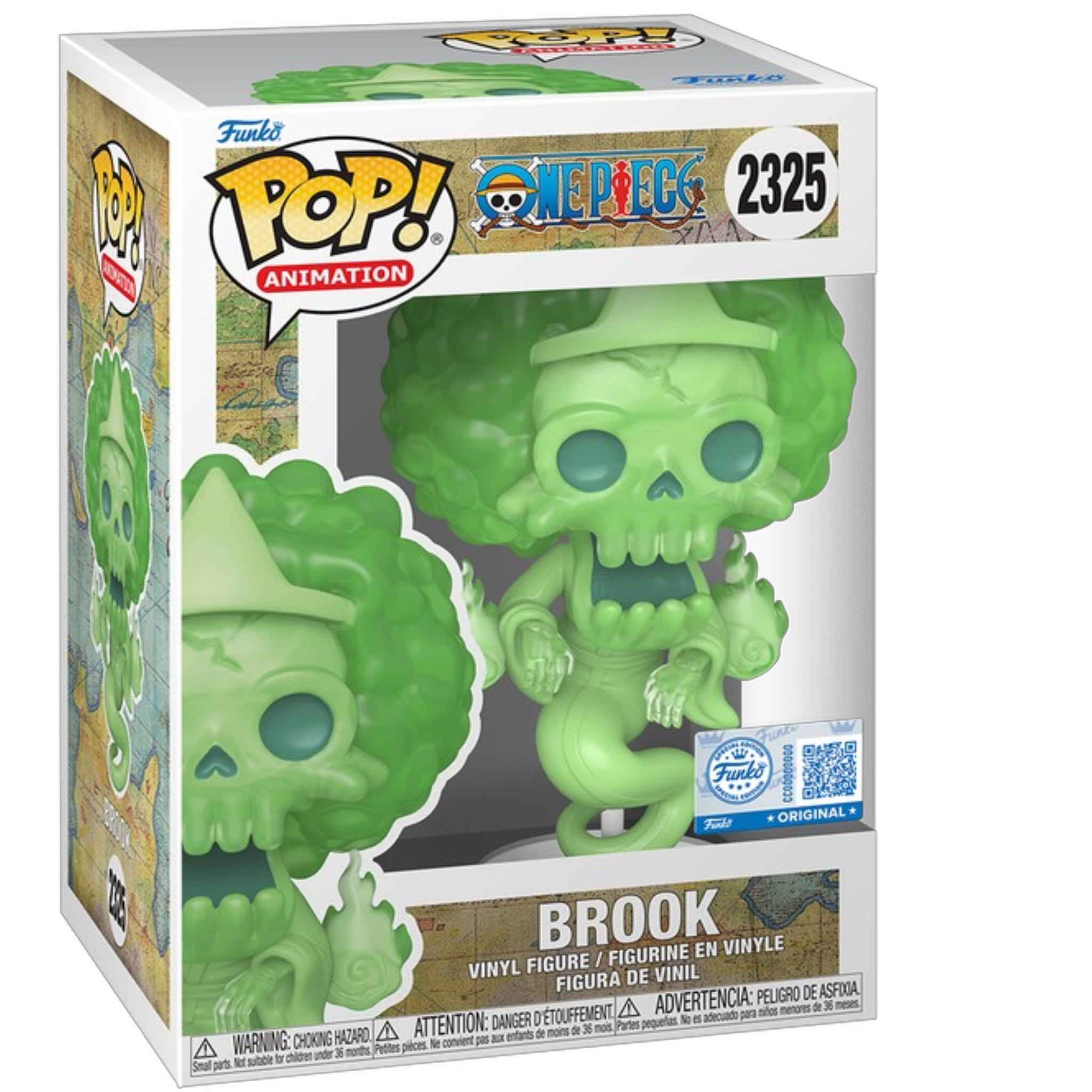One Piece: Ghost Brook #2325 | AE Toy Box