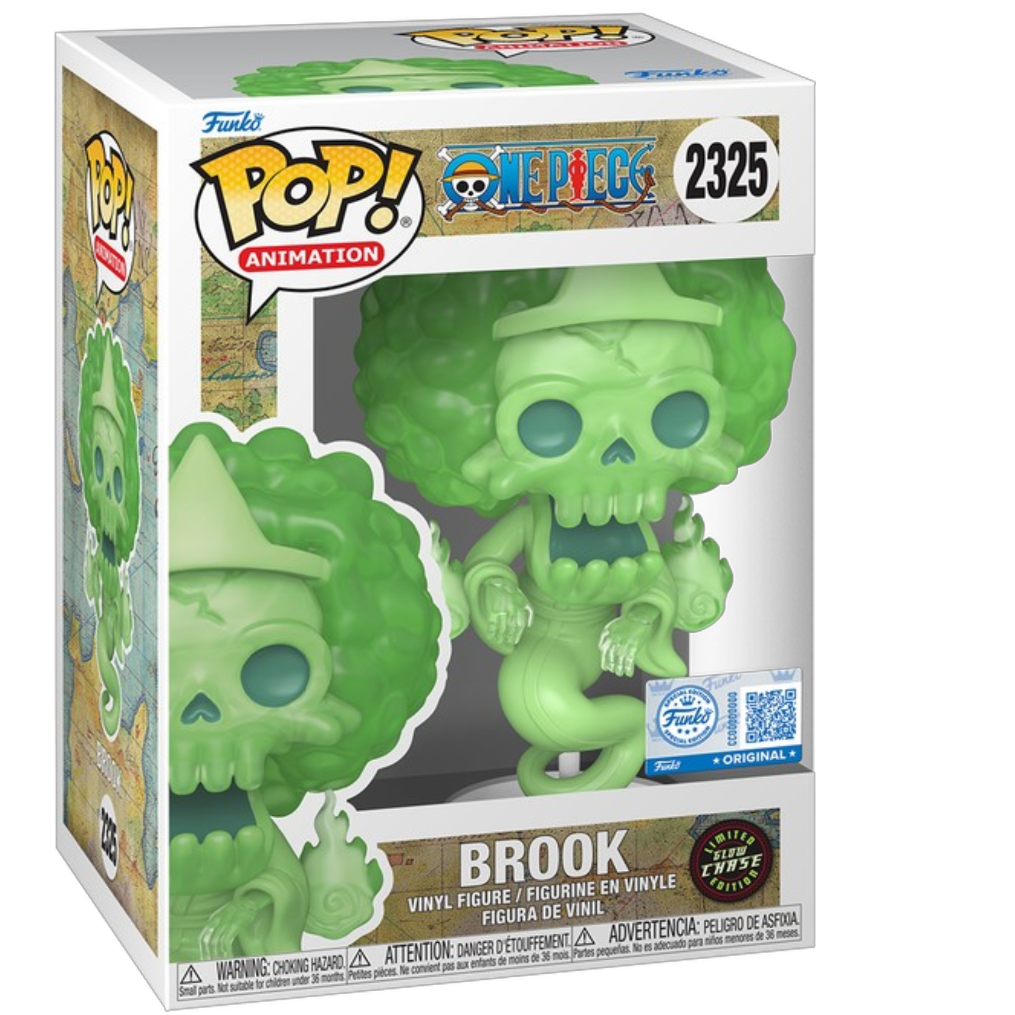 One Piece: Ghost Brook (Chase) #2325 | AE Toy Box