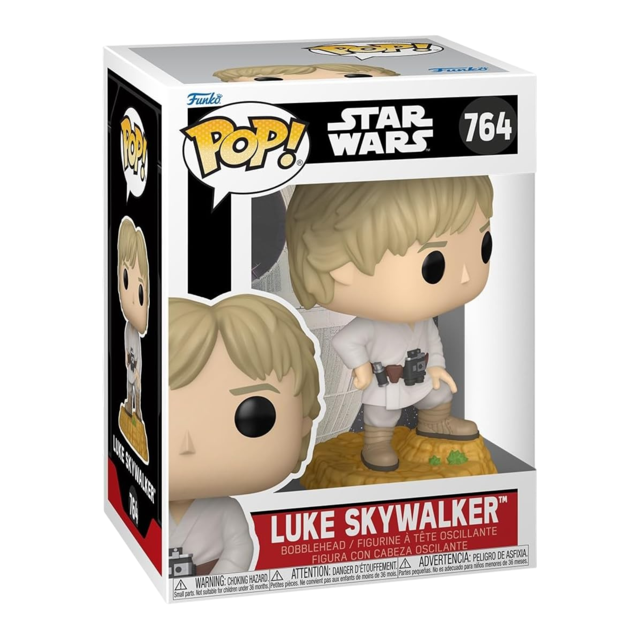 Star Wars: Luke Skywalker AE Toy Box
