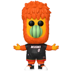 NBA: Mascots - Miami Heat - Burnie Funko Toy Store