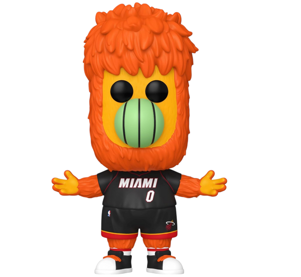 NBA: Mascots - Miami Heat - Burnie Funko Toy Store