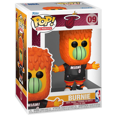 NBA: Mascots - Miami Heat - Burnie Funko Toy Store