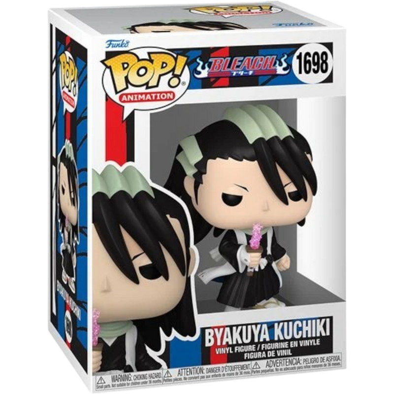 Bleach Byakuya Kuchiki Funko Toy Store