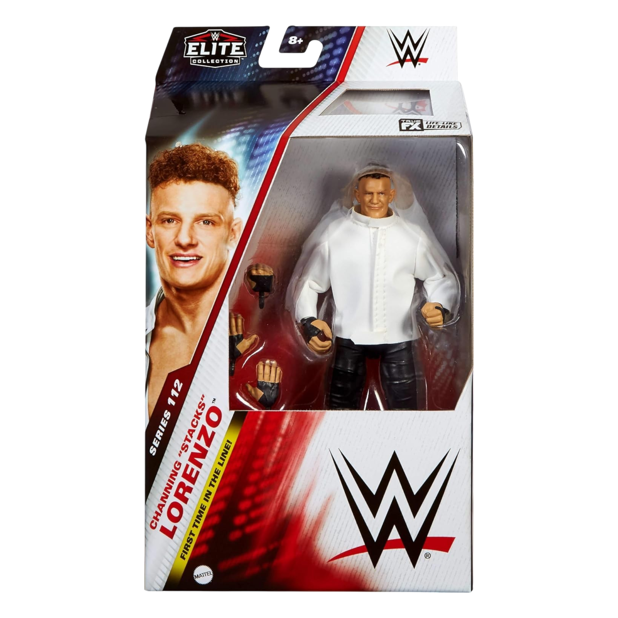 WWE Channing Stacks Lorenzo elite collection series 112 AE Toy Box