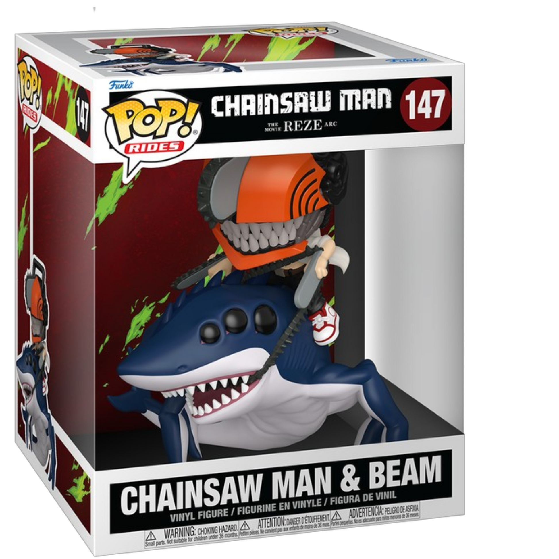 Chainsaw Man: Chainsaw Man & Beam | AE Toy Box