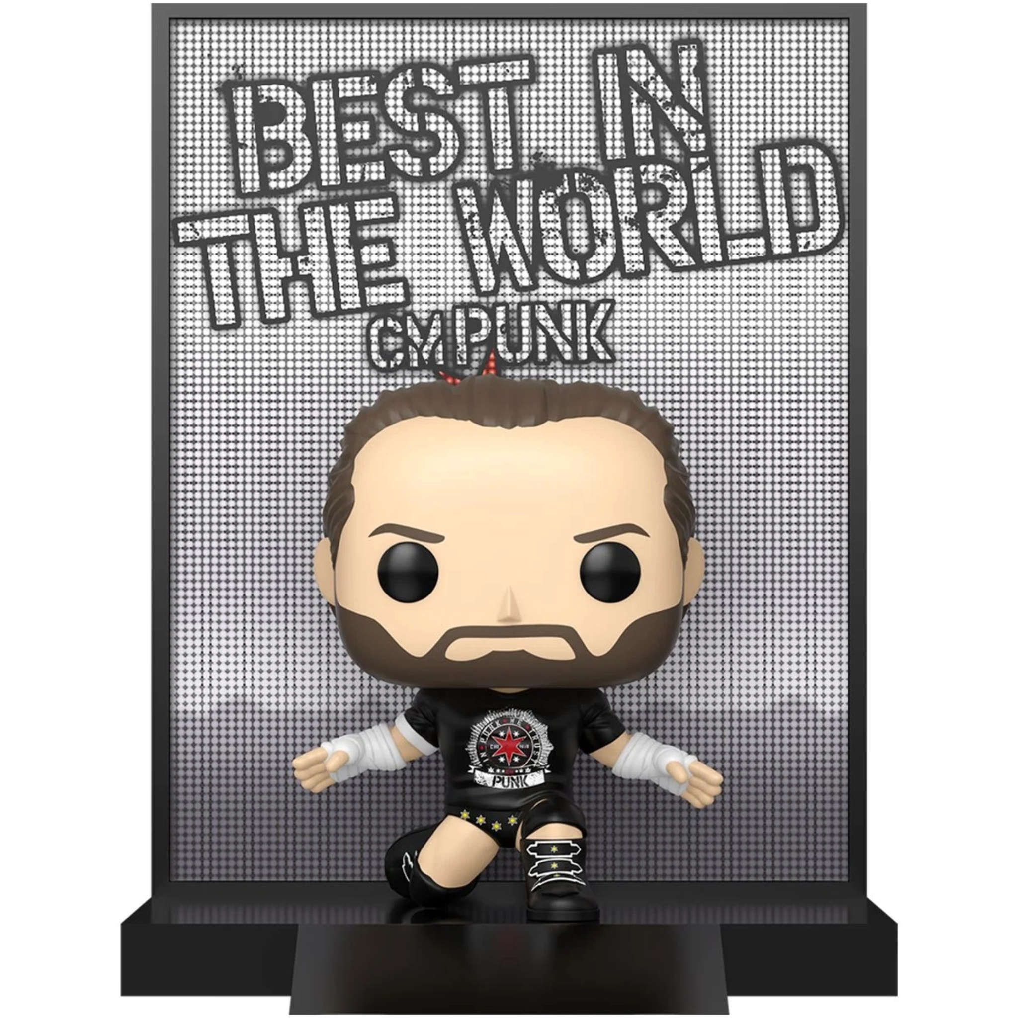 WWE CM Punk Deluxe Pop Vinyl Figure #220 | AE Toy Box
