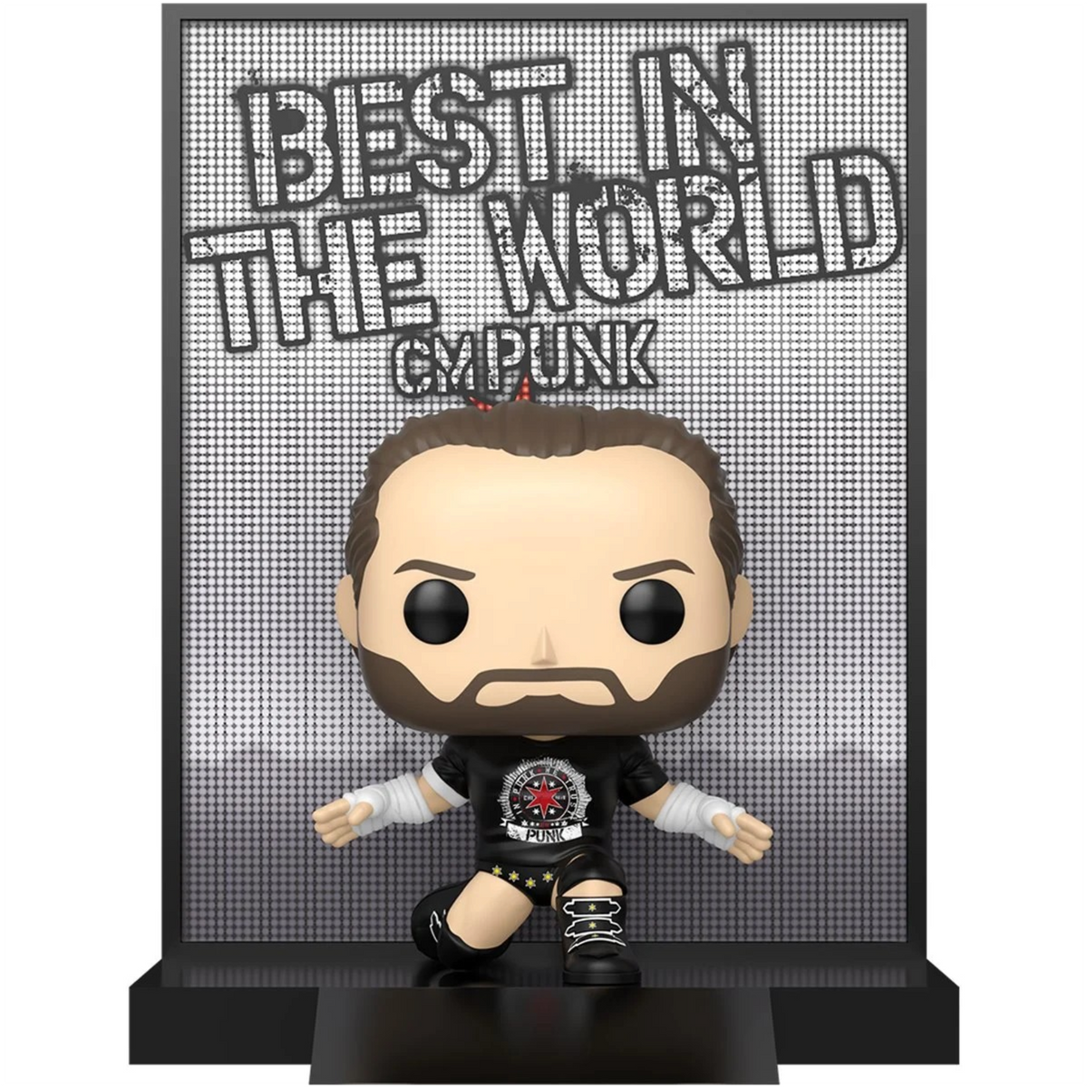 WWE CM Punk Deluxe Pop Vinyl Figure #220 | AE Toy Box