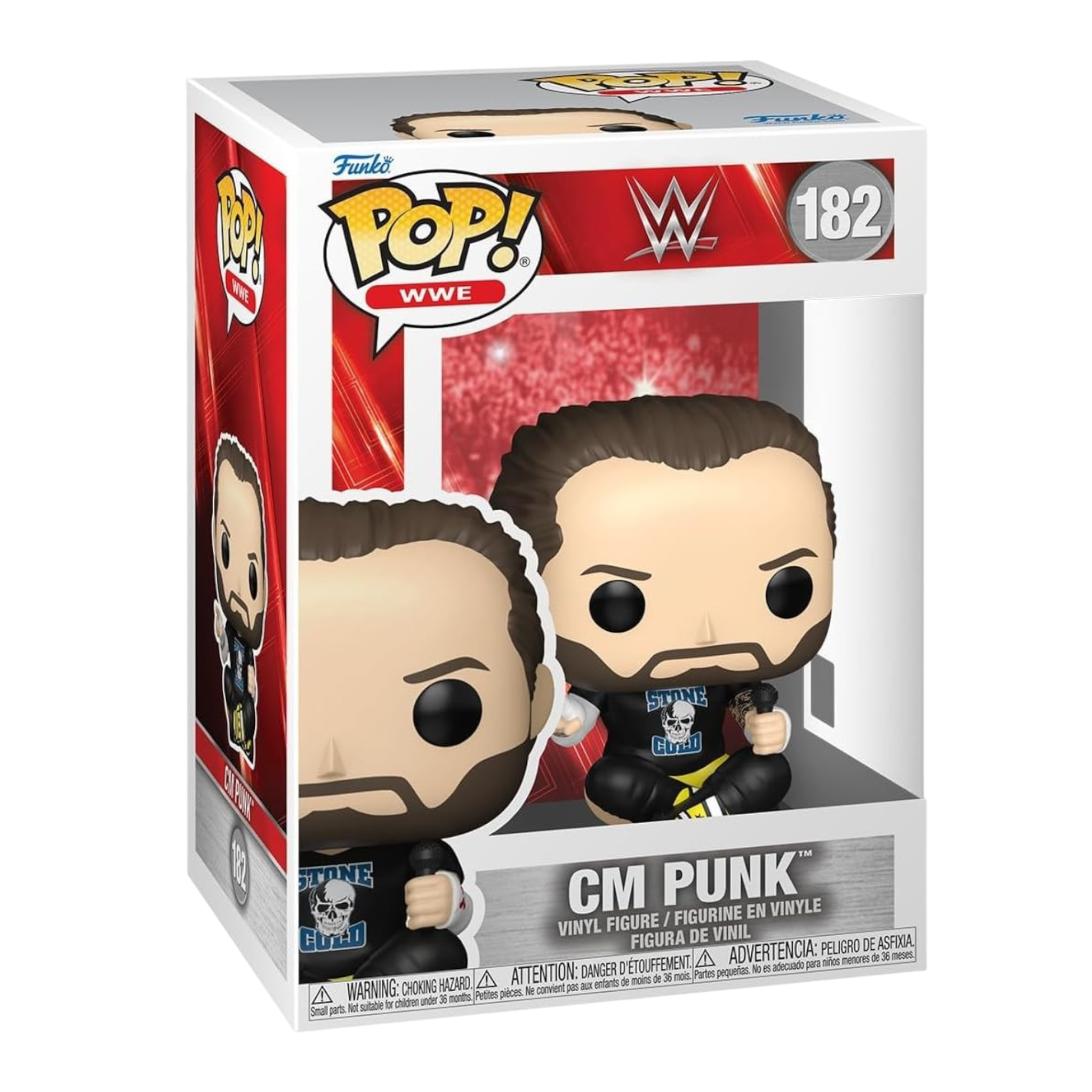 WWE: CM Punk AE Toy Box